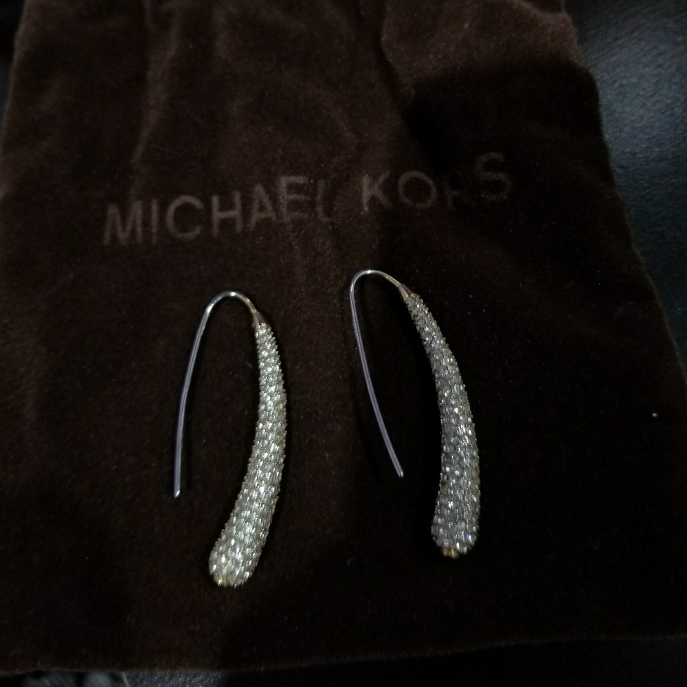 Michael Kors drop earrings